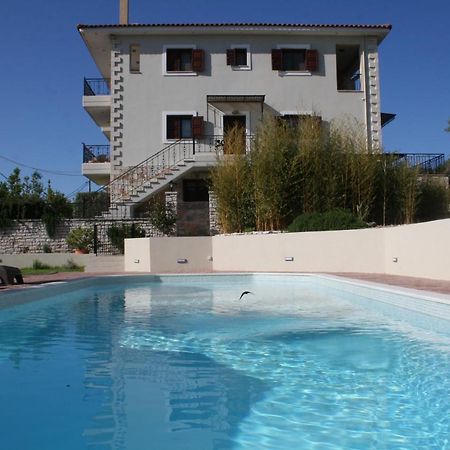 Venetiko Villas Nafpaktos Bagian luar foto
