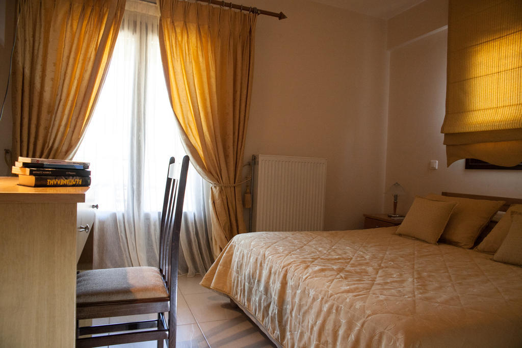 Venetiko Villas Nafpaktos Bagian luar foto