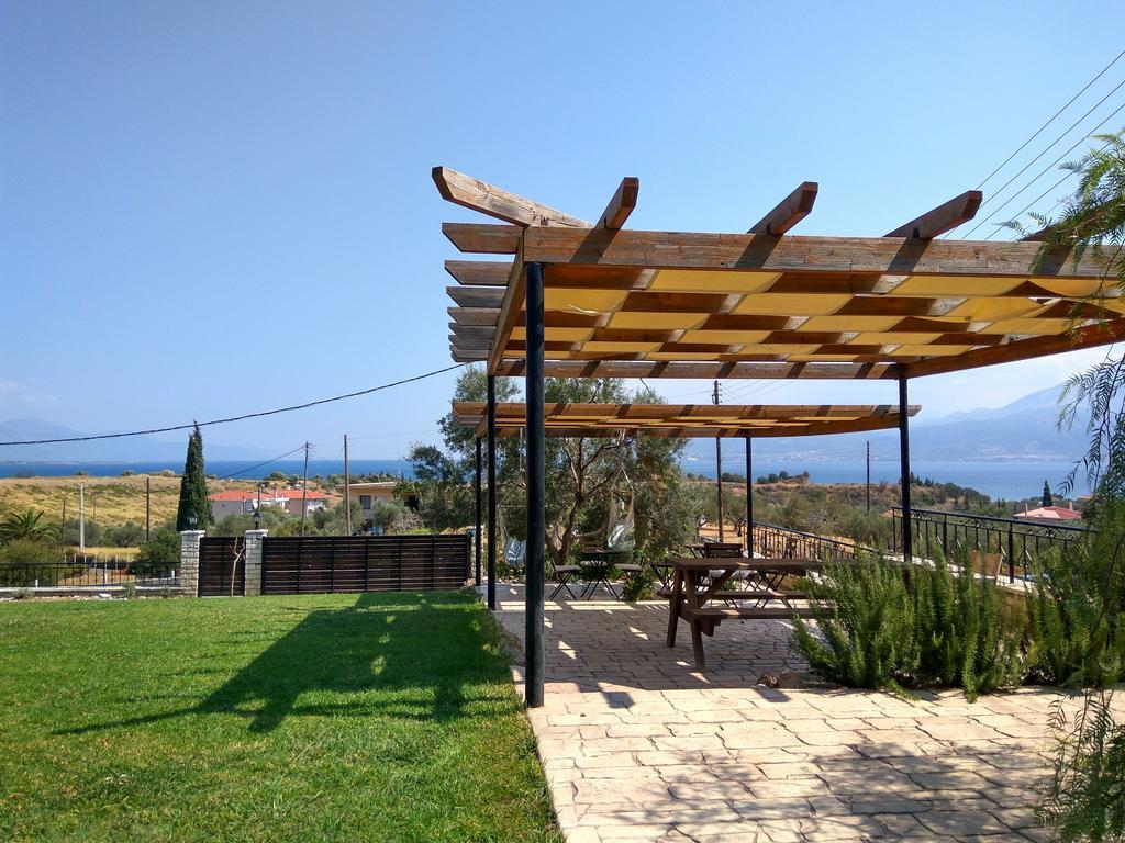 Venetiko Villas Nafpaktos Bagian luar foto