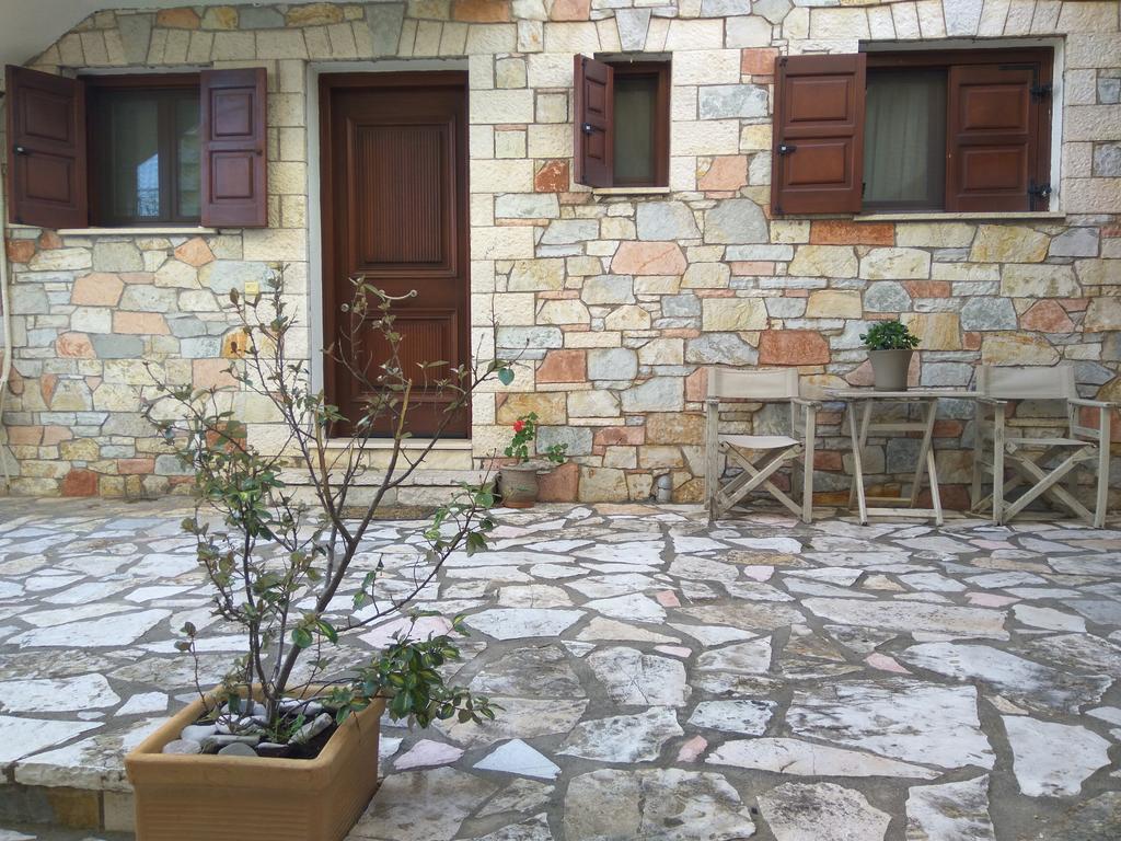 Venetiko Villas Nafpaktos Bagian luar foto