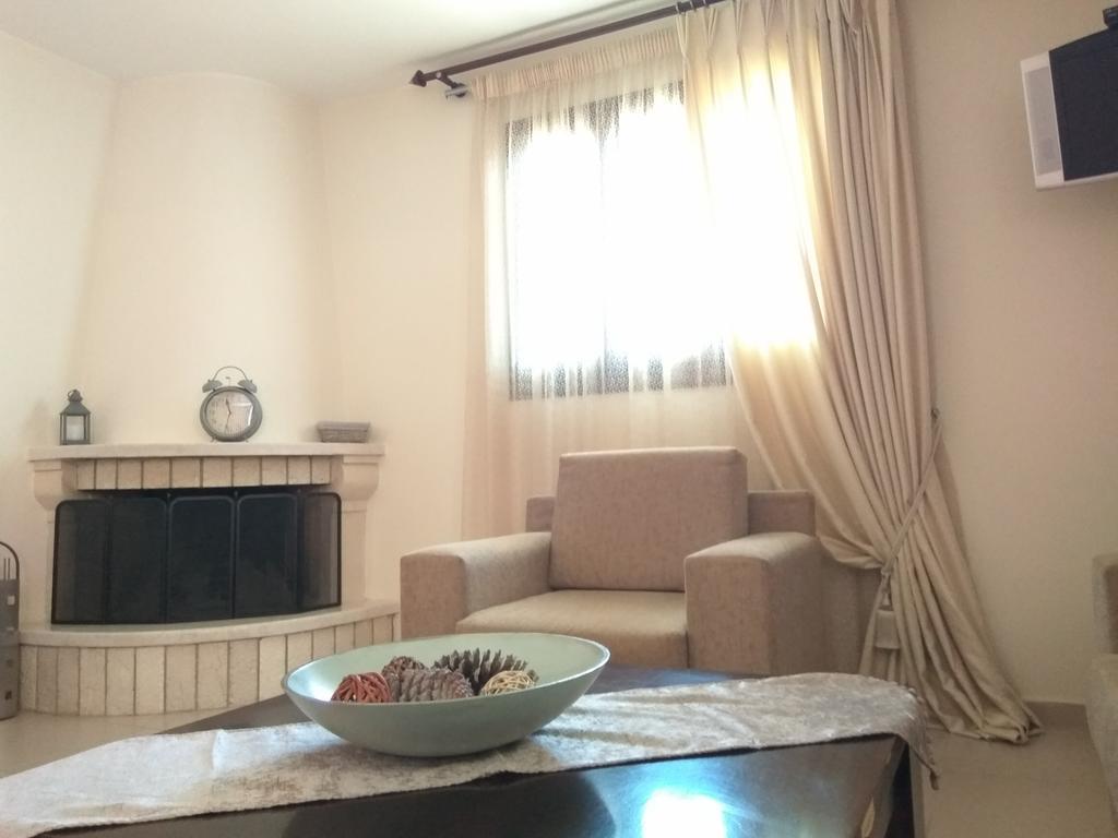 Venetiko Villas Nafpaktos Bagian luar foto