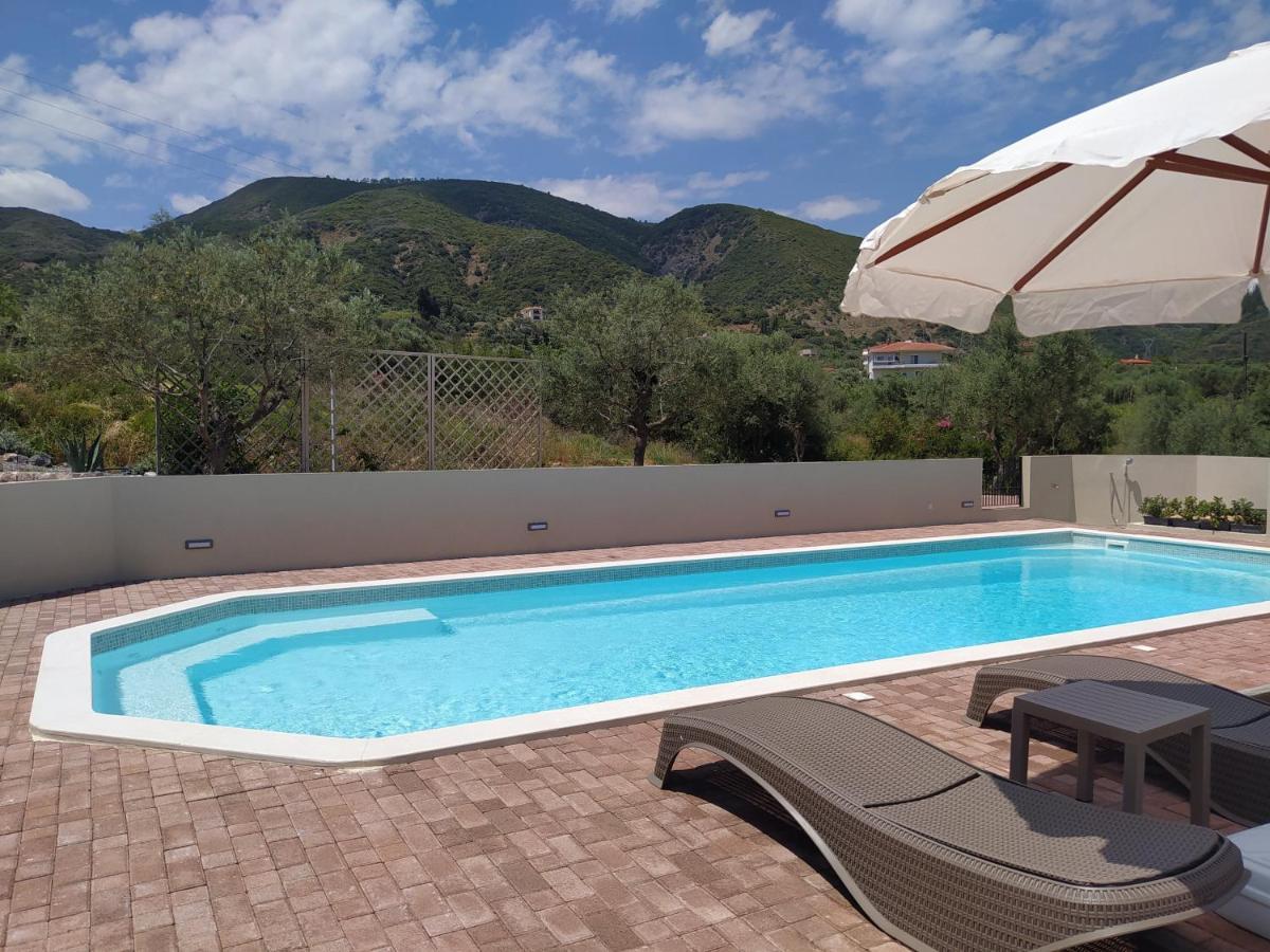 Venetiko Villas Nafpaktos Bagian luar foto