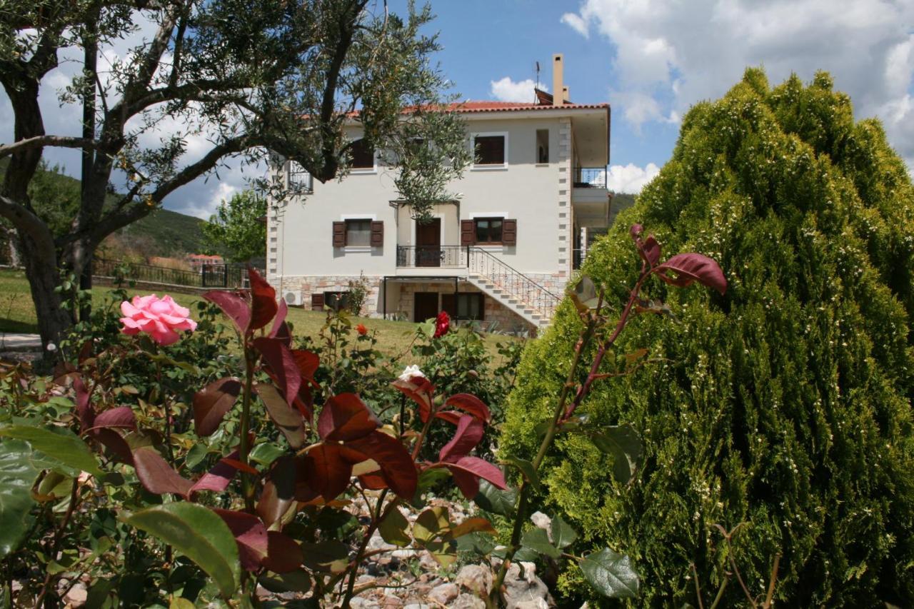 Venetiko Villas Nafpaktos Bagian luar foto