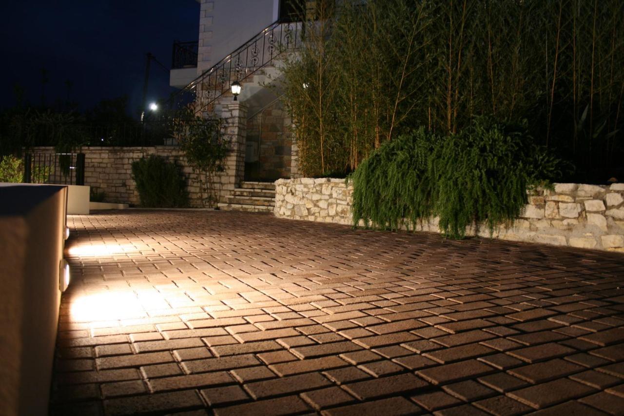 Venetiko Villas Nafpaktos Bagian luar foto