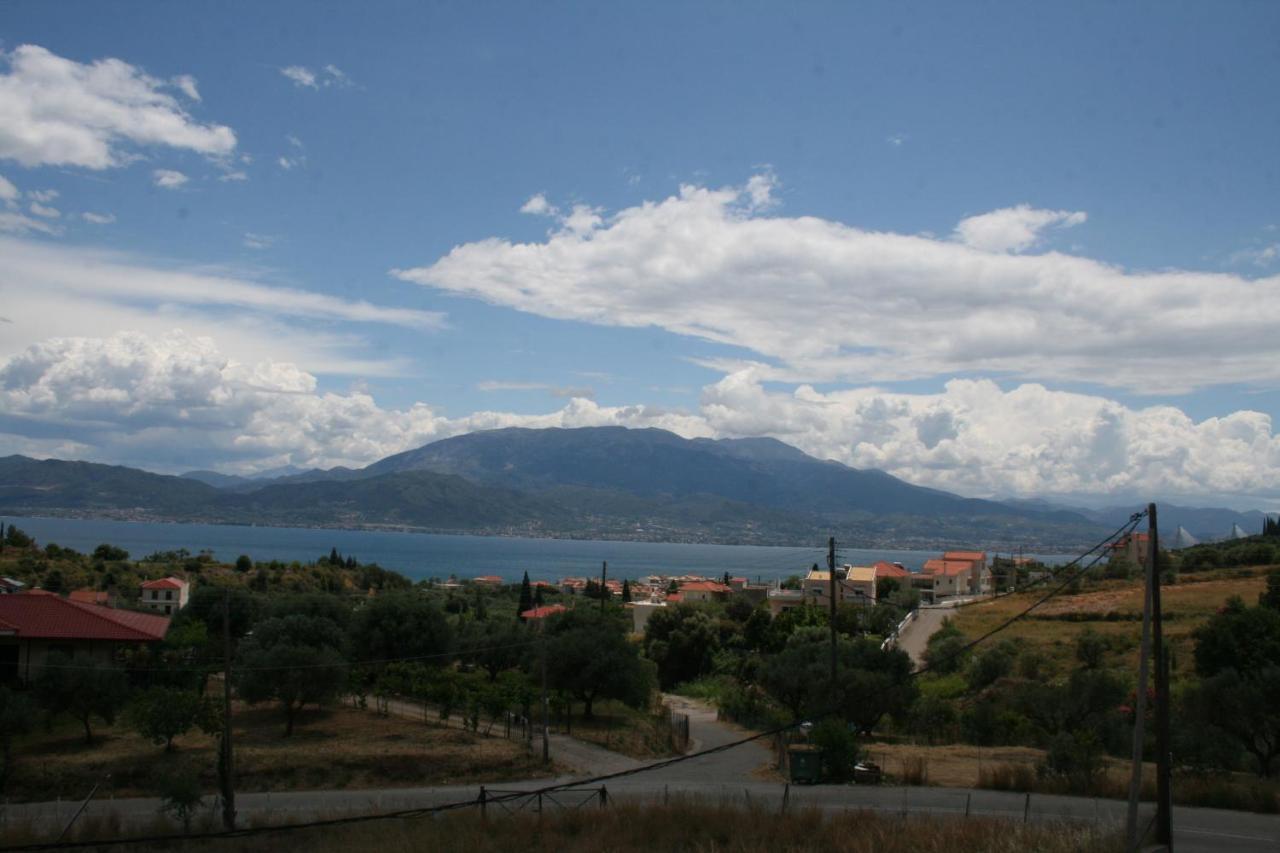 Venetiko Villas Nafpaktos Bagian luar foto